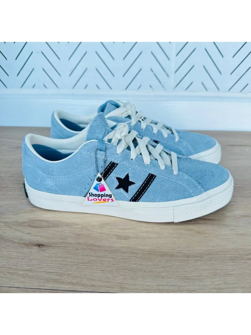 ⭐Converse One Star Academy Pro Ox Suede Low 6.5 Mens Shoes Blue Sneaker A09236C